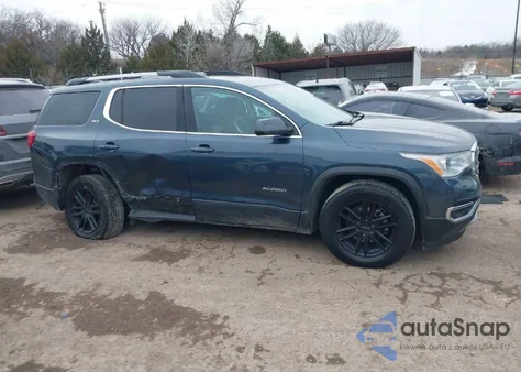 2019 GMC Acadia Slt-1 from USA, damaged, VIN 1GKKNULS3KZ211615
